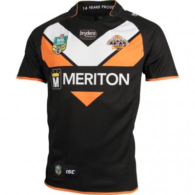 Camisetas rugby Wests Tigers 2015